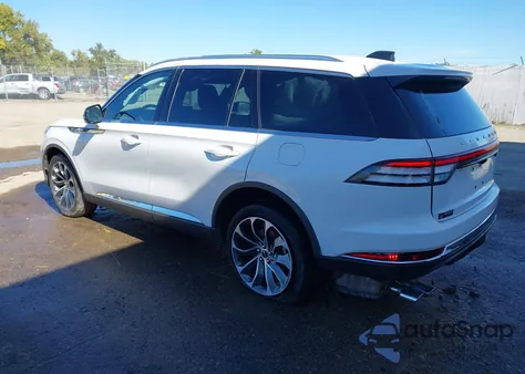 2025 Lincoln Aviator Reserve z USA, uszkodzony, nr VIN 5LM5J7XC8SGL10654